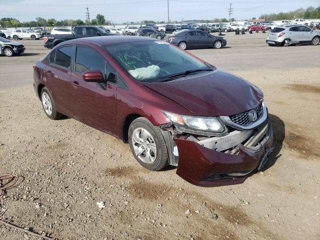 HONDA CIVIC LX 2014 19xfb2f50ee052441