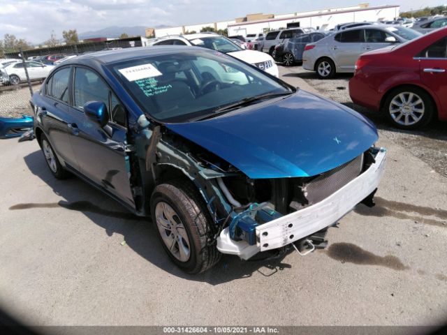 HONDA CIVIC SEDAN 2014 19xfb2f50ee054626