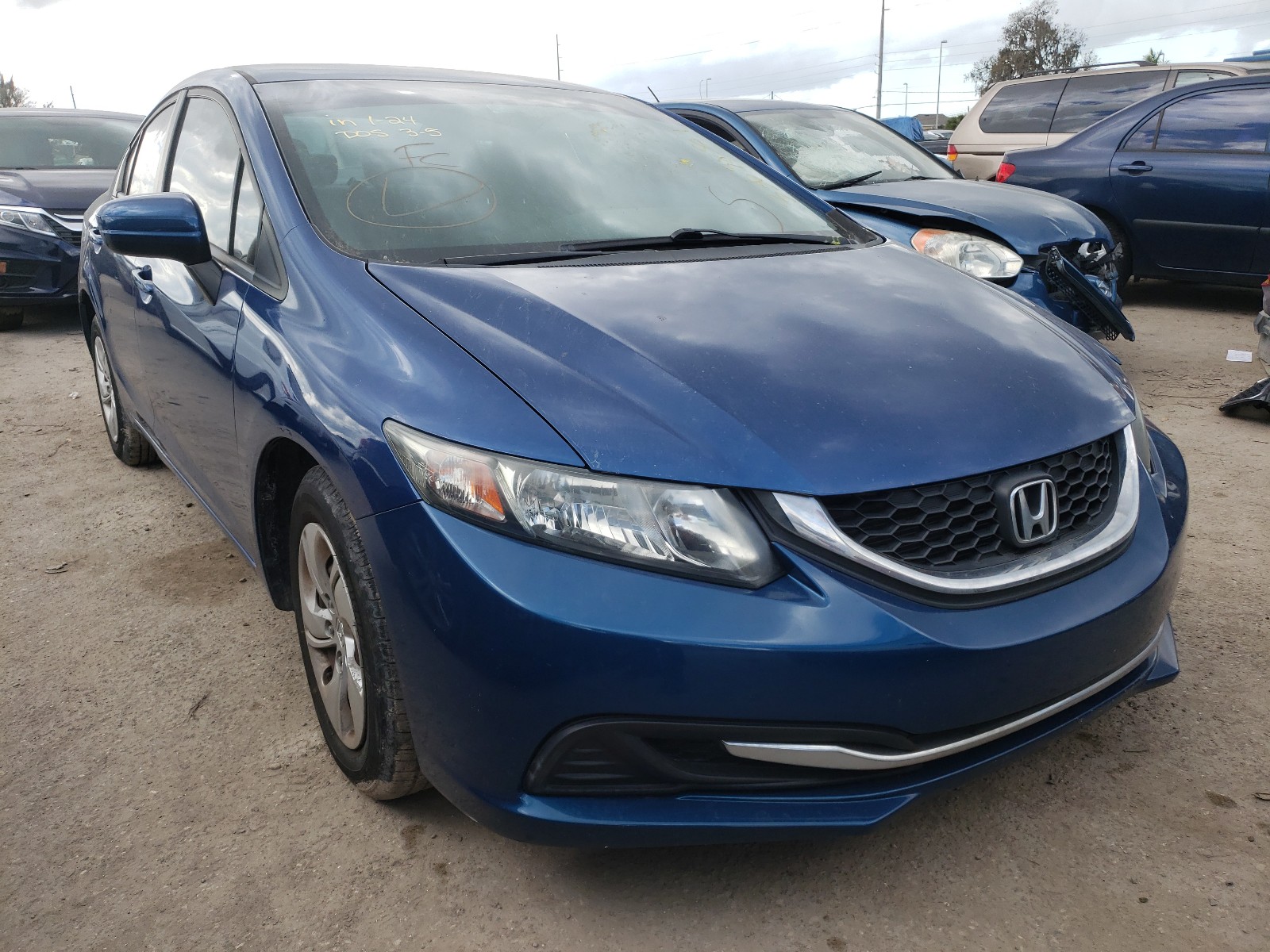 HONDA CIVIC LX 2014 19xfb2f50ee055873