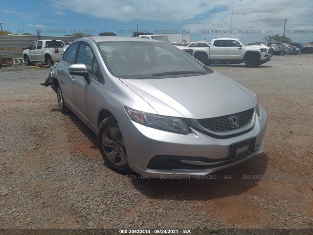 HONDA CIVIC SEDAN 2014 19xfb2f50ee057168