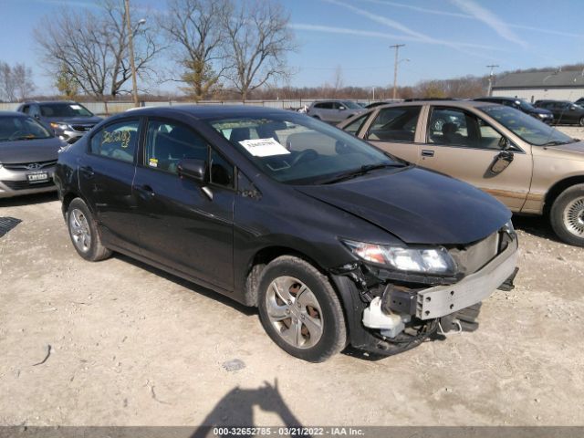 HONDA CIVIC SEDAN 2014 19xfb2f50ee058479