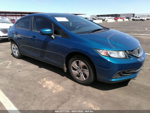 HONDA CIVIC SEDAN 2014 19xfb2f50ee062631