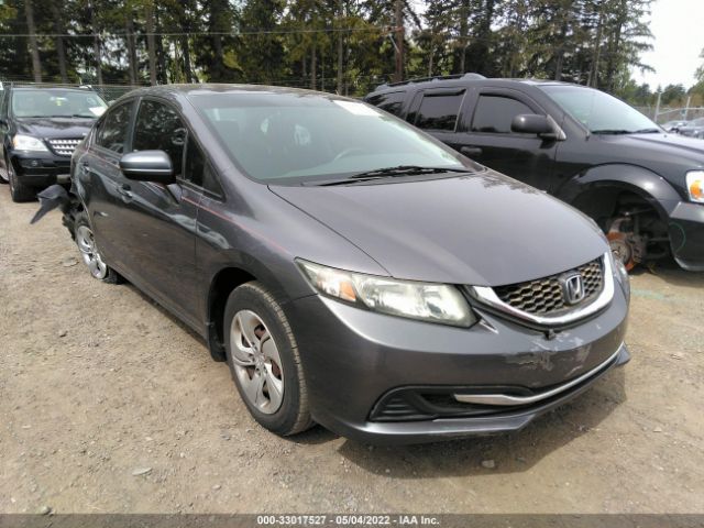 HONDA CIVIC SEDAN 2014 19xfb2f50ee065657