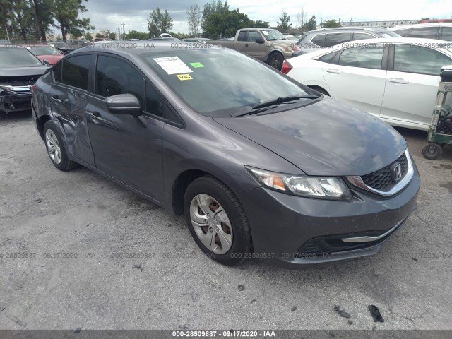 HONDA CIVIC 2014 19xfb2f50ee066582