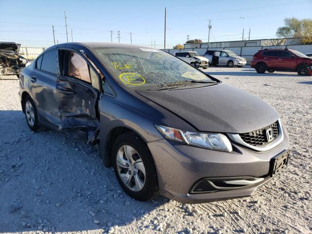 HONDA CIVIC LX 2014 19xfb2f50ee072317