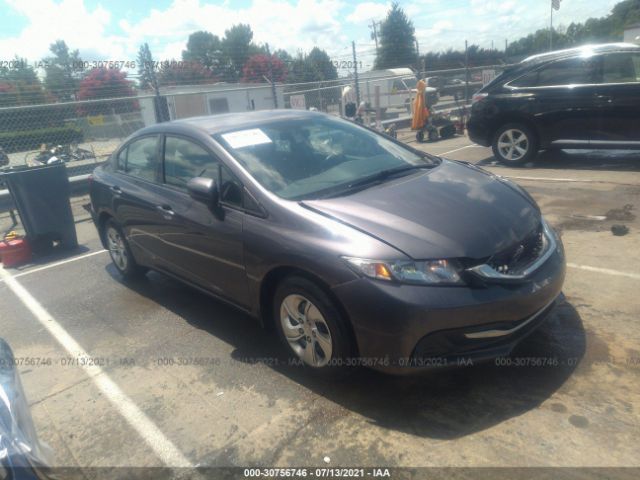 HONDA CIVIC SEDAN 2014 19xfb2f50ee075380