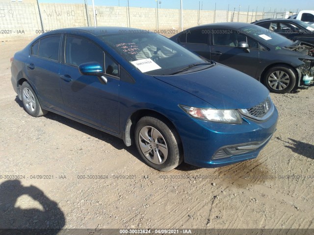 HONDA CIVIC SEDAN 2014 19xfb2f50ee077601