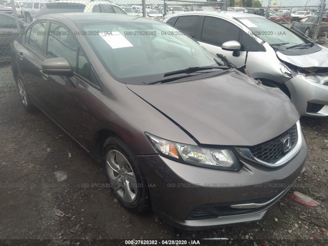 HONDA CIVIC SEDAN 2014 19xfb2f50ee078540