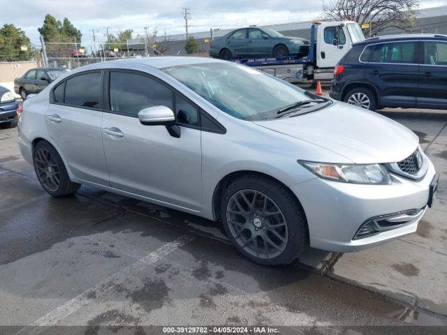 HONDA CIVIC 2014 19xfb2f50ee210017