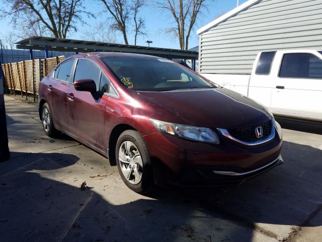 HONDA CIVIC LX 2014 19xfb2f50ee212477