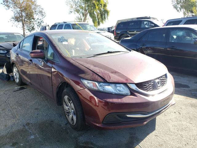 HONDA CIVIC LX 2014 19xfb2f50ee219266