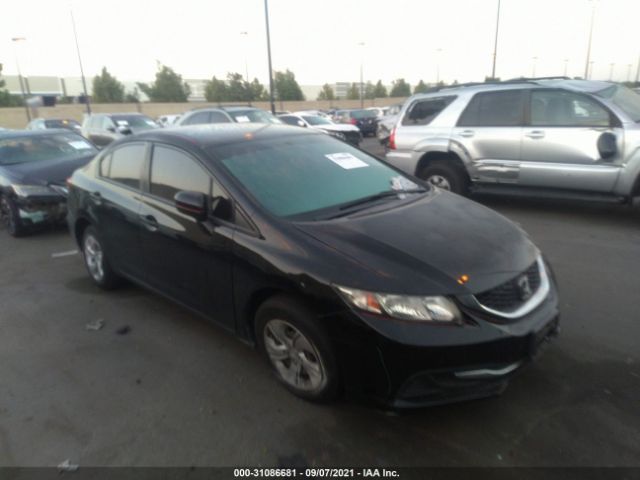 HONDA CIVIC SEDAN 2014 19xfb2f50ee220451