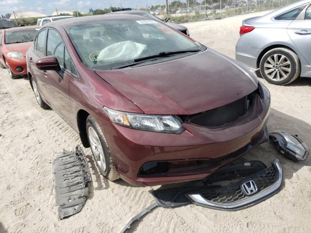 HONDA CIVIC LX 2014 19xfb2f50ee222054