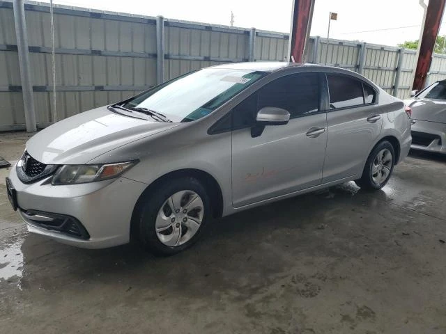 HONDA CIVIC LX 2014 19xfb2f50ee222717