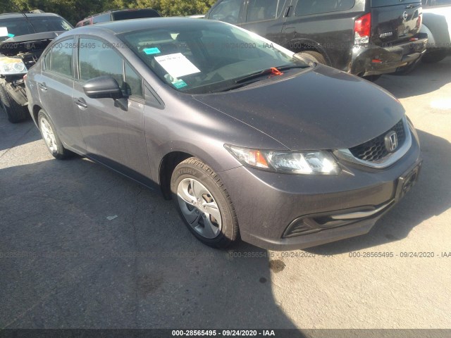 HONDA CIVIC SEDAN 2014 19xfb2f50ee223480