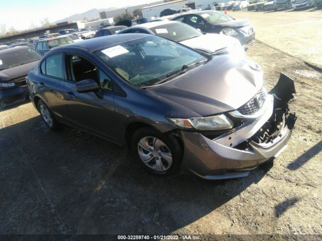 HONDA CIVIC SEDAN 2014 19xfb2f50ee226413