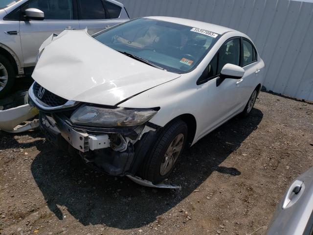 HONDA CIVIC LX 2014 19xfb2f50ee226802