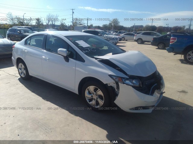 HONDA CIVIC SEDAN 2014 19xfb2f50ee227612