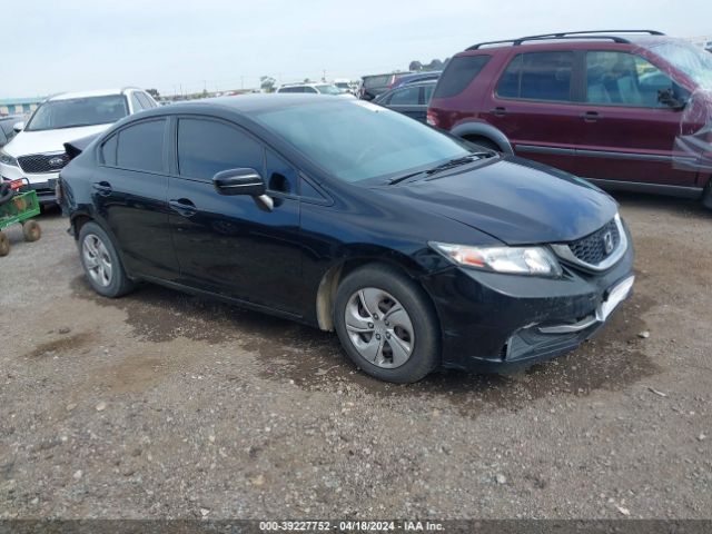 HONDA CIVIC 2014 19xfb2f50ee227822