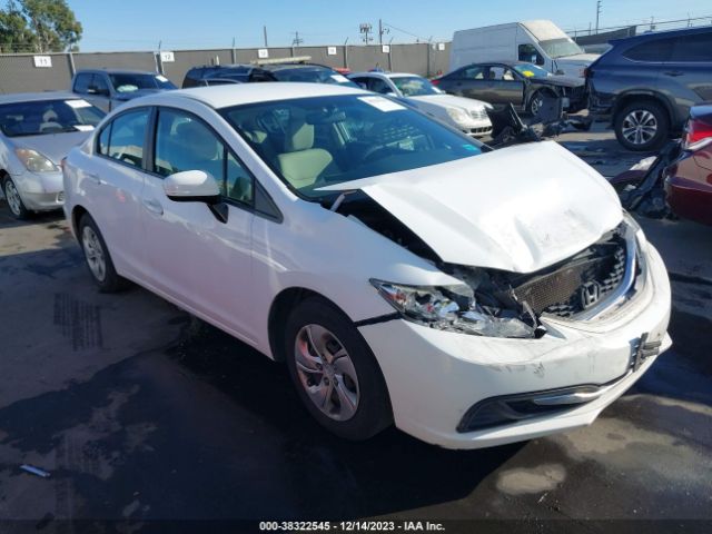 HONDA CIVIC 2014 19xfb2f50ee229568