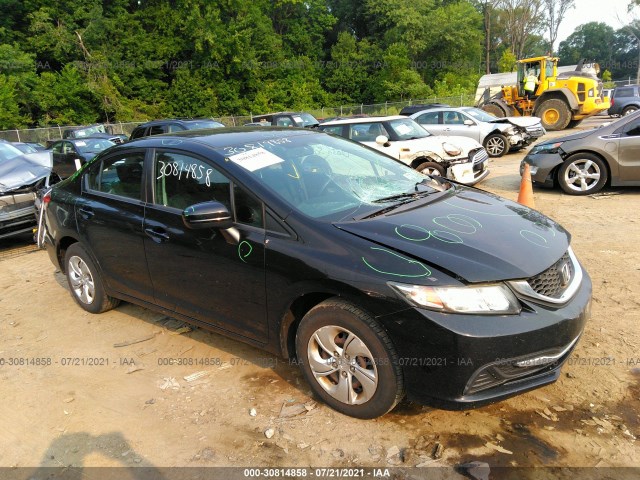 HONDA CIVIC SEDAN 2014 19xfb2f50ee232230