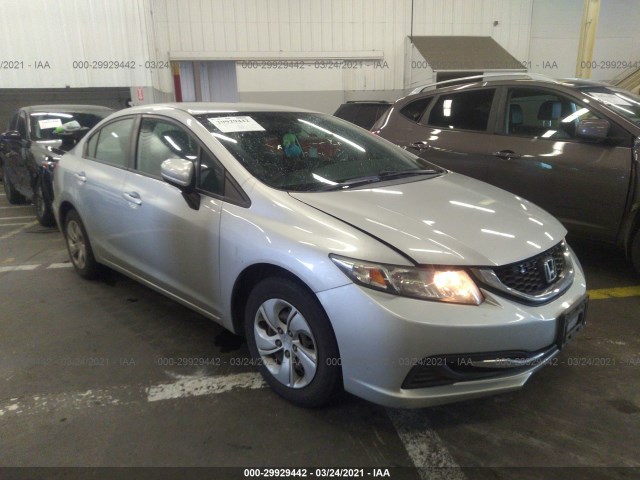 HONDA CIVIC SEDAN 2014 19xfb2f50ee237718