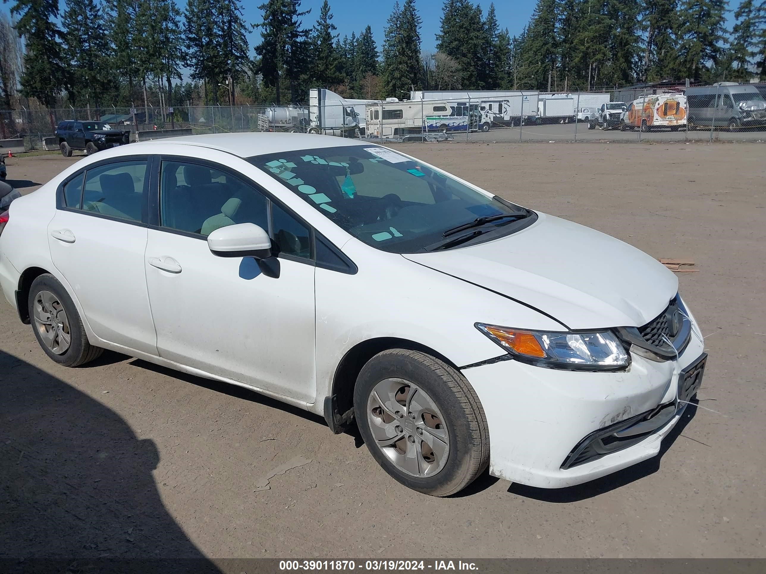 HONDA CIVIC 2014 19xfb2f50ee247424