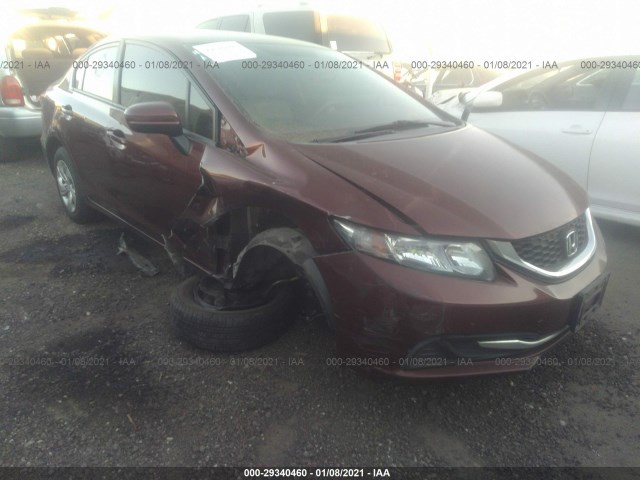 HONDA CIVIC SEDAN 2014 19xfb2f50ee249836