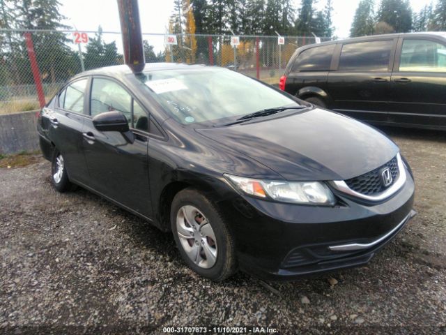 HONDA CIVIC SEDAN 2014 19xfb2f50ee250016