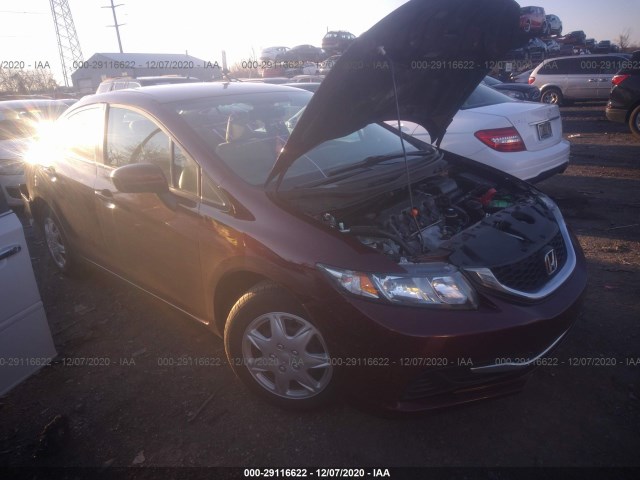 HONDA CIVIC SEDAN 2014 19xfb2f50ee253370