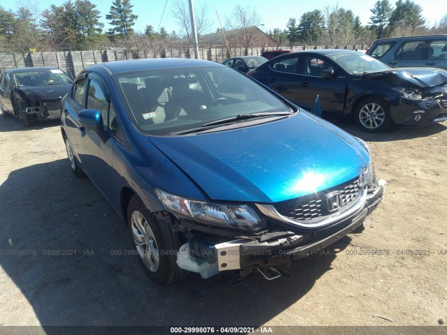 HONDA CIVIC SEDAN 2014 19xfb2f50ee253451