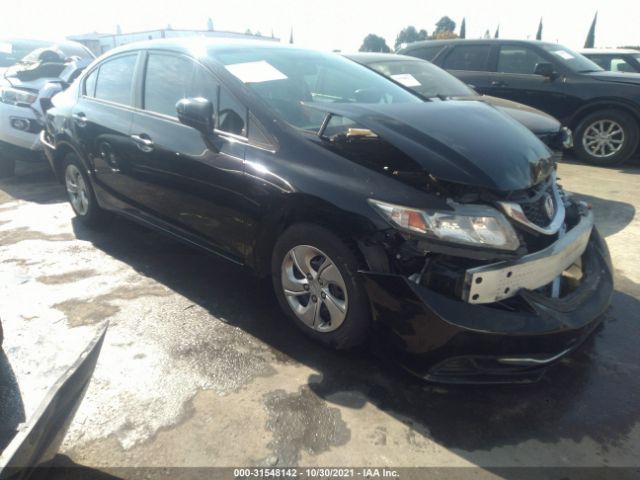 HONDA CIVIC SEDAN 2014 19xfb2f50ee253515