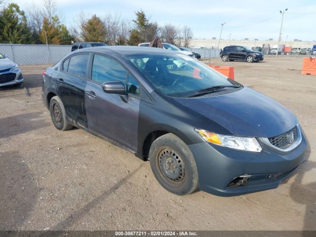 HONDA CIVIC 2014 19xfb2f50ee255037