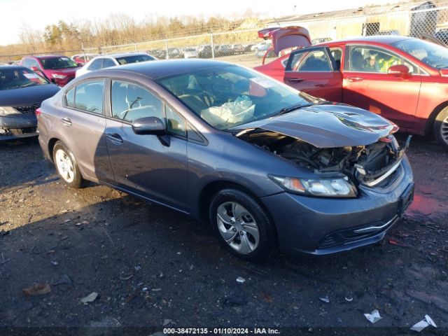 HONDA CIVIC 2014 19xfb2f50ee256608