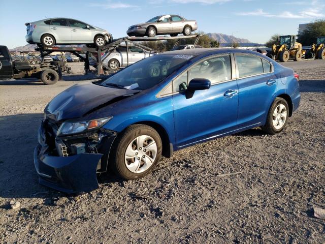 HONDA CIVIC LX 2014 19xfb2f50ee257290