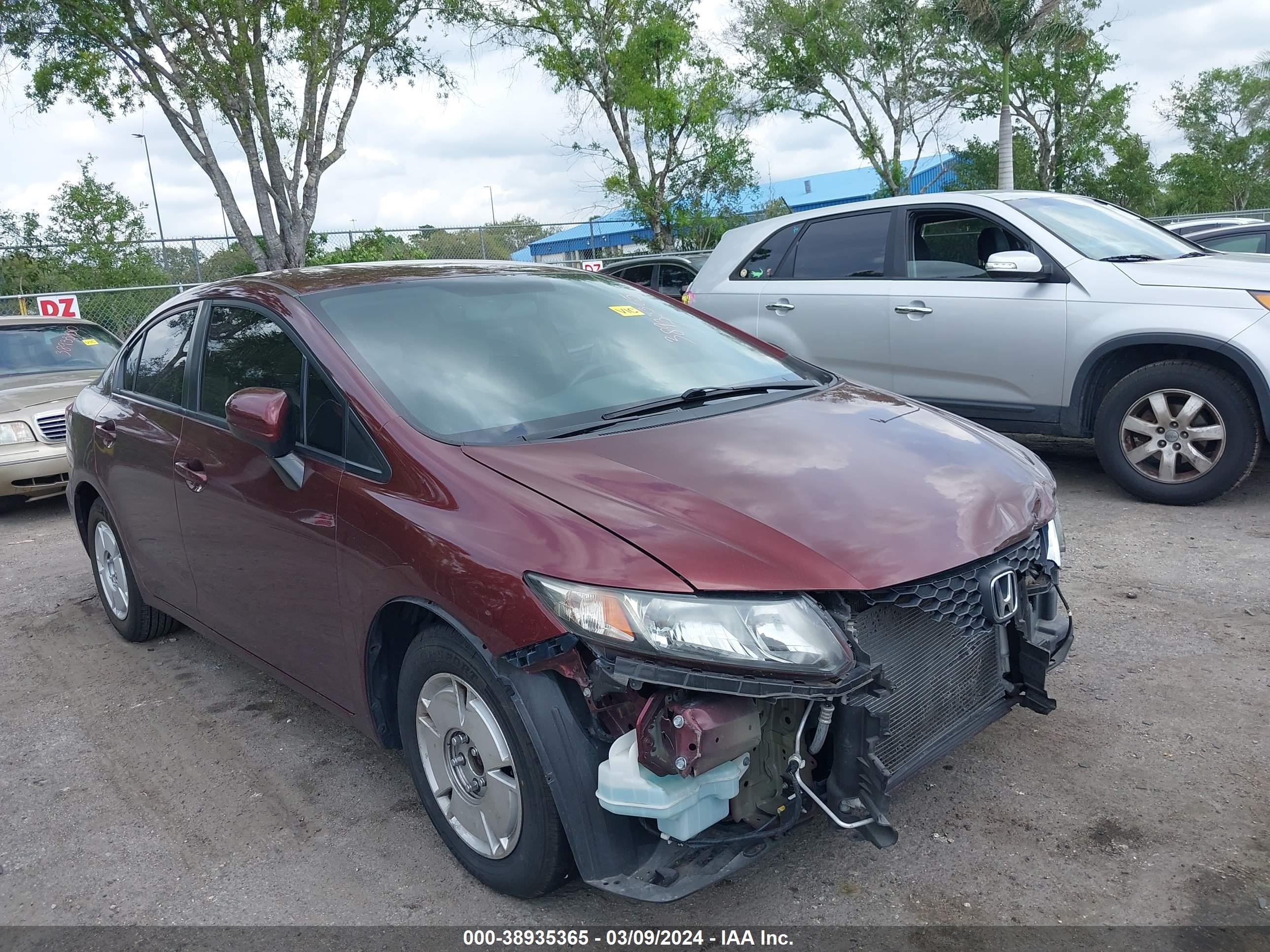 HONDA CIVIC 2014 19xfb2f50ee260142