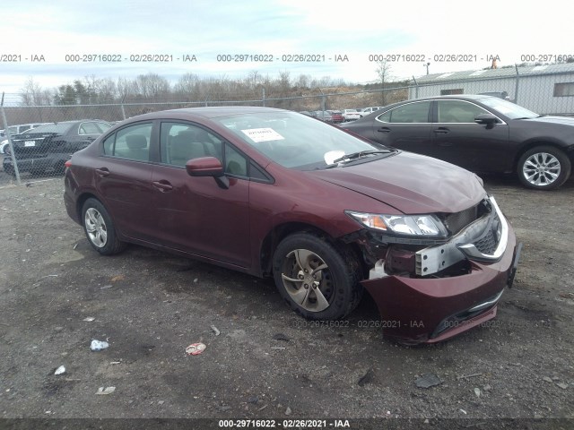 HONDA CIVIC SEDAN 2014 19xfb2f50ee261775