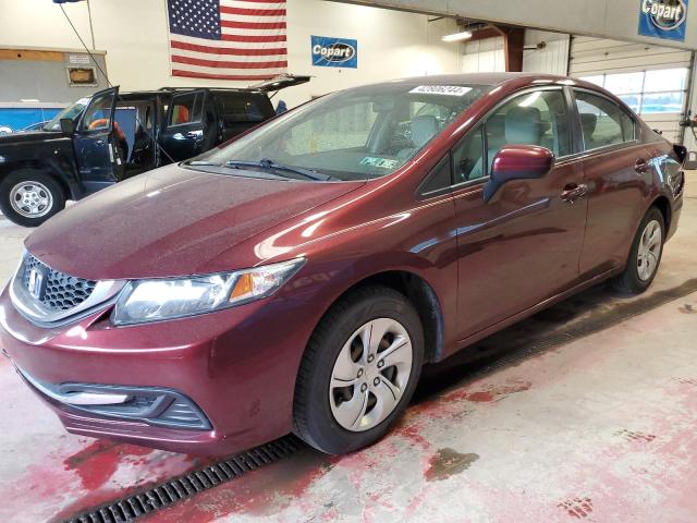 HONDA CIVIC 2014 19xfb2f50ee262103