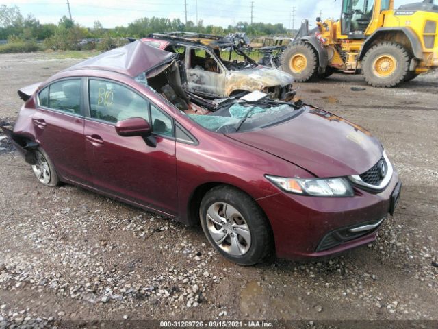 HONDA CIVIC SEDAN 2014 19xfb2f50ee263963