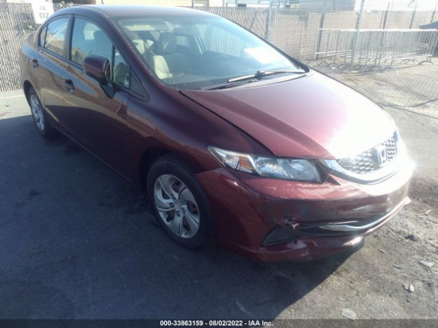 HONDA CIVIC SEDAN 2014 19xfb2f50ee265888