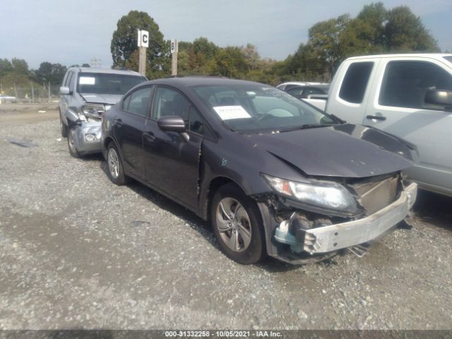 HONDA CIVIC SEDAN 2014 19xfb2f50ee266359