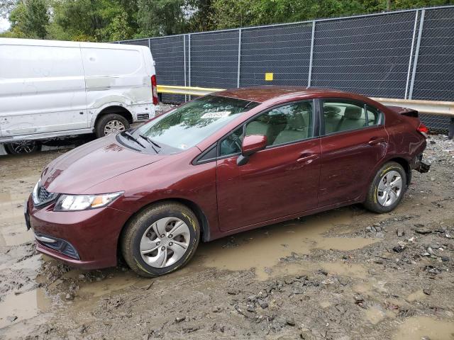 HONDA CIVIC LX 2014 19xfb2f50ee267589