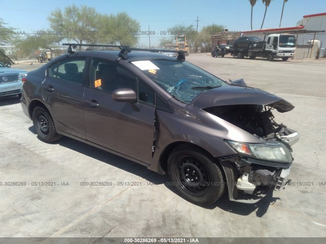 HONDA CIVIC SEDAN 2014 19xfb2f50ee272579