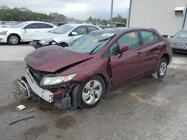 HONDA CIVIC LX 2015 19xfb2f50fe012345