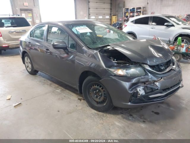 HONDA CIVIC 2015 19xfb2f50fe016976