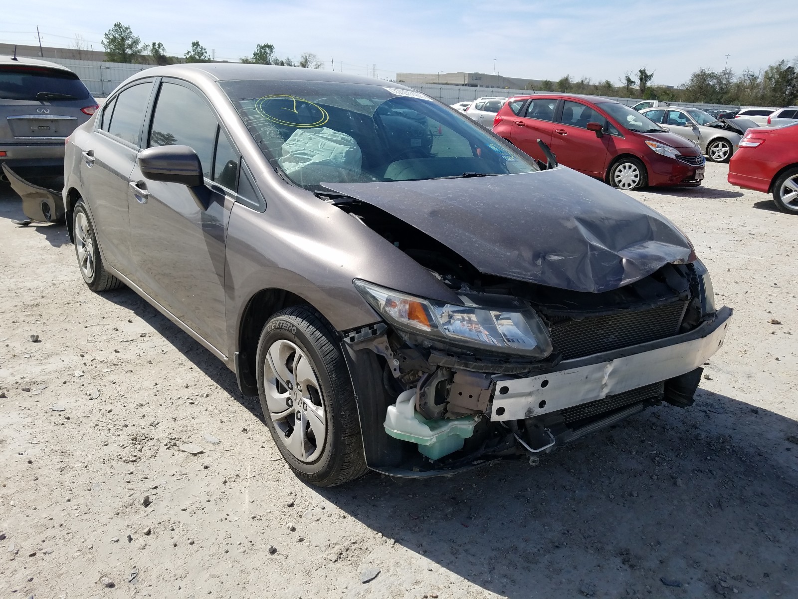 HONDA CIVIC LX 2015 19xfb2f50fe024107