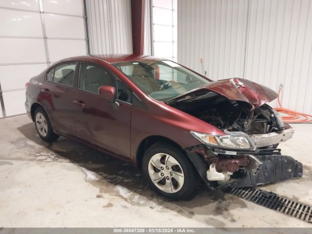 HONDA CIVIC 2015 19xfb2f50fe030229