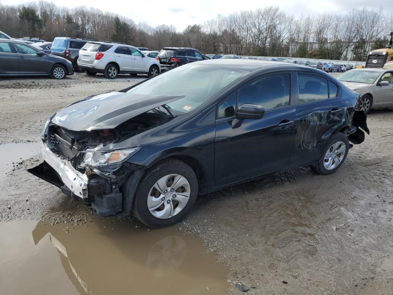 HONDA CIVIC 2015 19xfb2f50fe036516