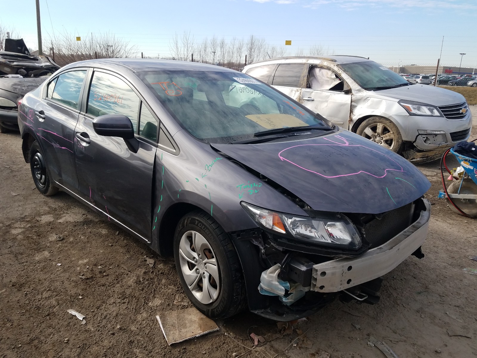 HONDA CIVIC LX 2015 19xfb2f50fe042655