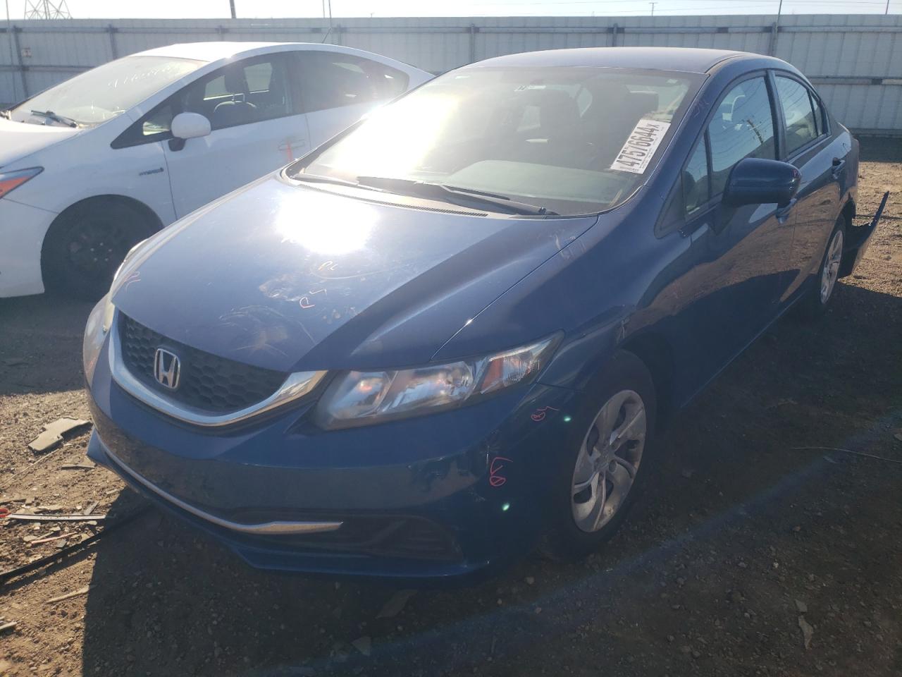 HONDA CIVIC 2015 19xfb2f50fe058886